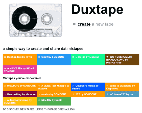 Duxtape on June 12th, 2019