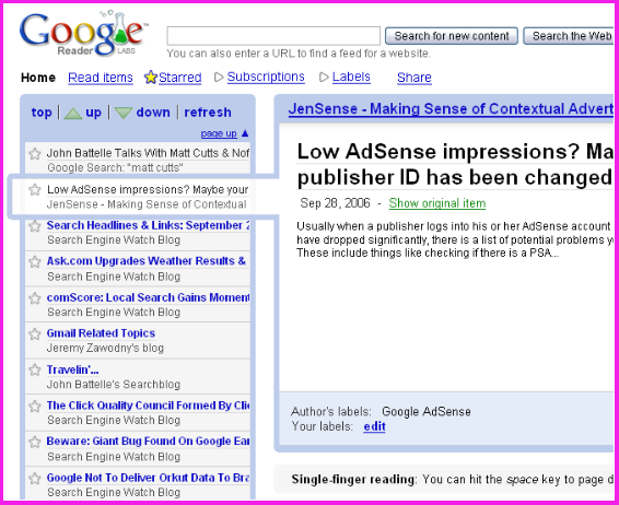 Google Reader