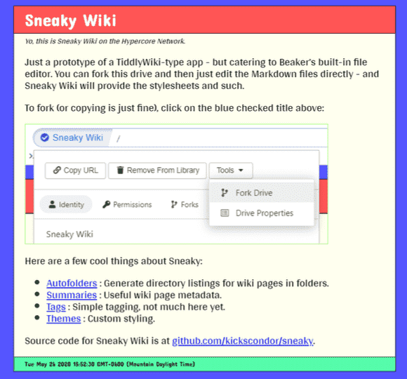 SneakyWiki